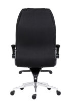 Kancelárske záťažové kreslo Markus čierne – Obrázok 5