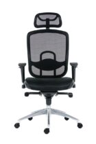 Kancelárska stolička Oklahoma + PDH, čierna – Obrázok 2