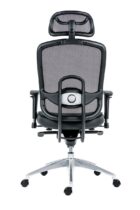 Kancelárska stolička Oklahoma + PDH, čierna – Obrázok 5