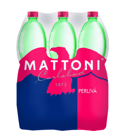 Minerálna voda MATTONI sýtená 6 x 1,5 ℓ – Obrázok 2
