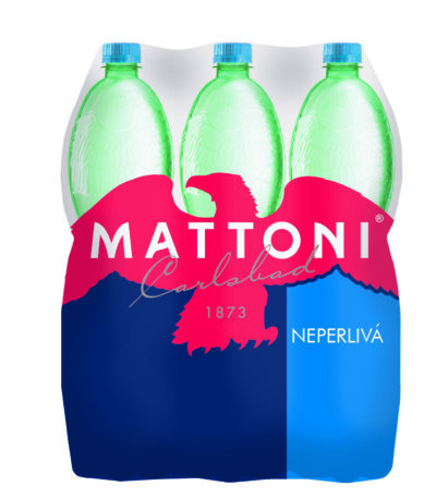 Minerálna voda MATTONI nesýtená 6 x 1,5 ℓ – Obrázok 2