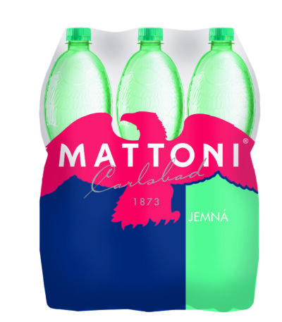 Minerálna voda MATTONI jemne sýtená 6 x 1,5 ℓ – Obrázok 2