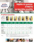 Etikety polyesterové veľmi odolné 70x37mm Avery A4 strieborné 20 hárkov – Obrázok 12