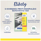 Etikety odolné na špeciálne použitie Avery ’šachovnicový vzor’ 45,7x21,2mm A4 biele 20 hárkov – Obrázok 19