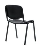 Jedálenská stolička Taurus PN ISO čierna P10 – Obrázok 2