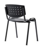 Rokovacia stolička Taurus PN LAYER čierna P26 – Obrázok 2