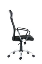 Kancelárska stolička Tennessee čierna – Obrázok 3