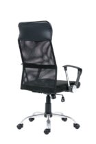 Kancelárska stolička Tennessee čierna – Obrázok 4