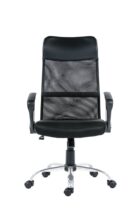 Kancelárska stolička Tennessee čierna – Obrázok 2