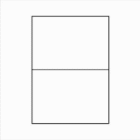 Etikety univerzálne 210x148,5mm Etibox A4 100 hárkov – Obrázok 2