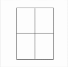 Etikety univerzálne 105x148,5mm Etibox A4 100 hárkov – Obrázok 2