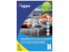 Etikety univerzálne odnímateľné 105x37 mm Agipa A4 100 hárkov – Obrázok 2