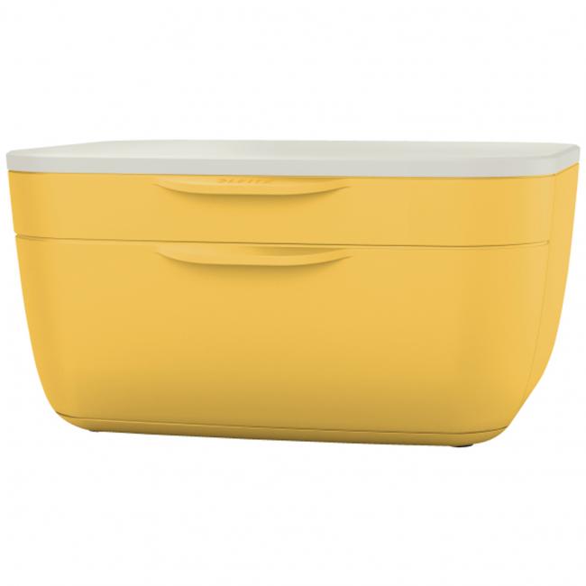 ES570019 Zásuvkový box Leitz Cosy teplý žltý – Obrázok 1